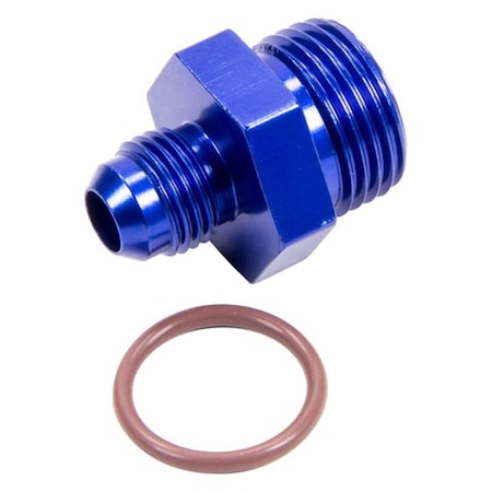 Light House Beauty 495113 -6 to -10 AN x 0.87-14 in. Radius O-Ring Fitting LI3080293