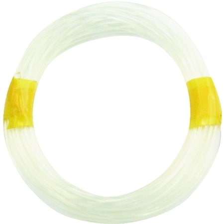 Ook Picture Hanging Wire, 15 ft L, Nylon, Clear, 20 lb 50102