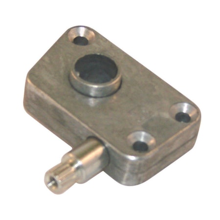 Barton Kramer Metallic Zinc Right RV Window Operator for RV Windows 5496658