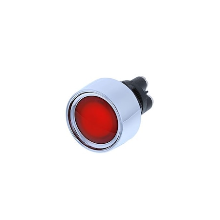 Switch Components Engine Starter, 3P SPST OFF-ON, Red LED SA-1B-DC-3-RL