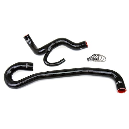 Hps Performance High Temp Reinforced Silicone Radiator Coolant Hose Kit, Black,  57-1456-BLK