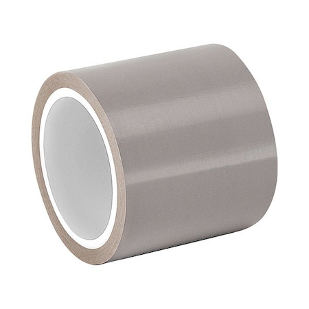St Gobain Film Tape, 36 yd L, 3" W, Gray 2250-2