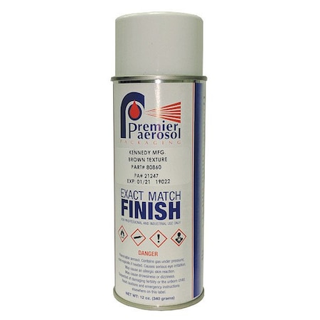 Kennedy TouchUpSprayPaint, Brown, Acrylic, 1PK 80860