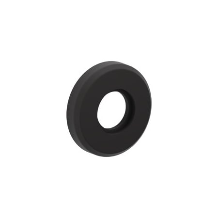Baldwin 2in Round Bevel Single Dummy Rose Oil Rubbed Bronze Finish R059102IDM