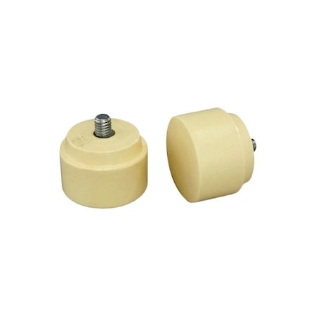 Nupla Hammer Tip Head, Medium Hard, Cream 75.15-206