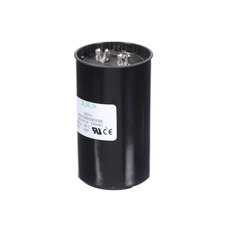 Heatcraft Capacitor, Start, 330 Volt, 50/60HZ, 189-227uF 5857H