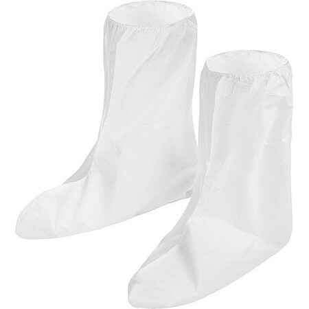 Cleanmax Boot Cover, Clean Processed, Elastic, PK50 CTL903CSP-SMMD