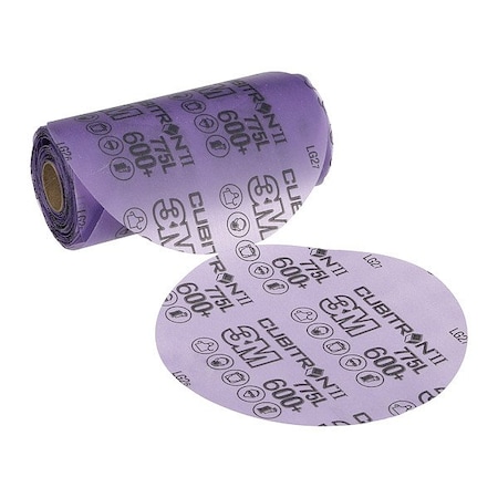 3M Cubitron Abrasive Disc, 600 Grit 7100383677