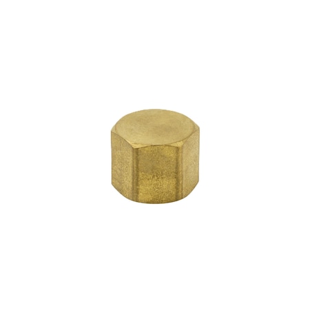 Proline Series Brass 3/8-in FIP Cap BF-769NLB