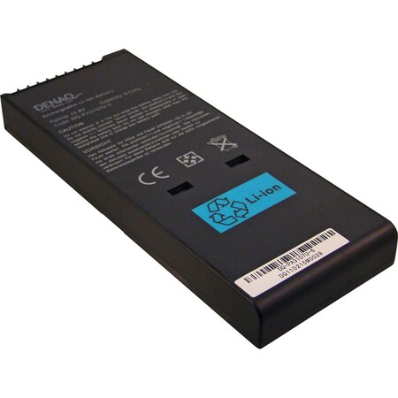 Denaq Denaq DQ-PA3107U-6 High Capacity Battery for Toshiba Satellite 1550 Laptops- 4500mAh DQ-PA3107U-6
