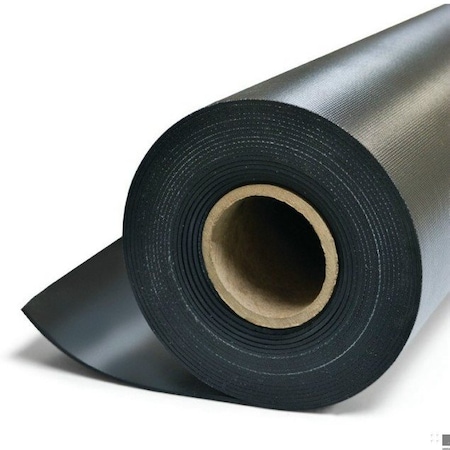 Tarps Now Black 40 oz Vinyl Coated PVC Fabric, By the Roll FA-VC40-6150-BK