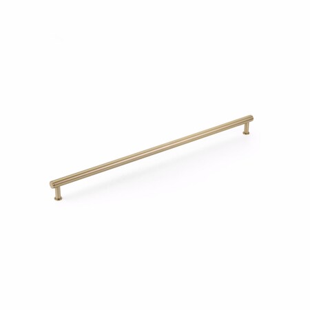 Schaub 24in Center to Center Pub House Appliance Pull Signature Satin Brass Finish 5124A-SSB