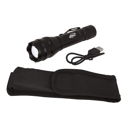 Performance Tool 550320LM Li-Ion Flashlight, 320 Lumens Rechargeable Cree LED 550