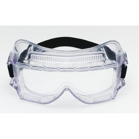 3M Safety Goggles, Clear Lens, Anti-Fog, Direct Vented, Rubber Strap, Centurion Series 40301-00000-10