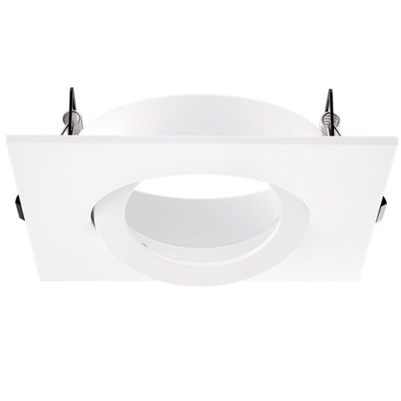Elco Lighting Pex 2in Canless Square Gimbal, White EKCL2588BZ