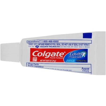 Genpak Colgate Tooth Paste .85 oz unboxed Regular 109782
