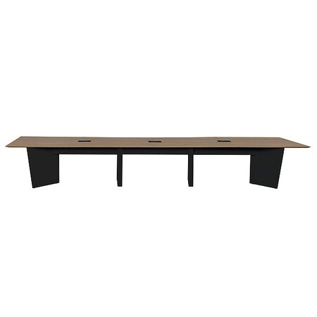 Regency Conference Table, Wood Frame, 192 in W ACT19248NOBK