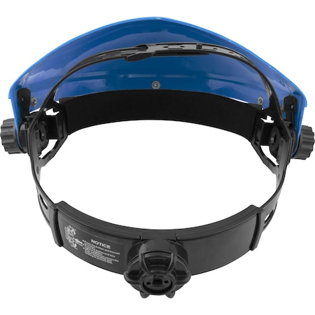 Ironwear Headgear / Visor Holder with Ratchet Adjustment Blue 3942-B