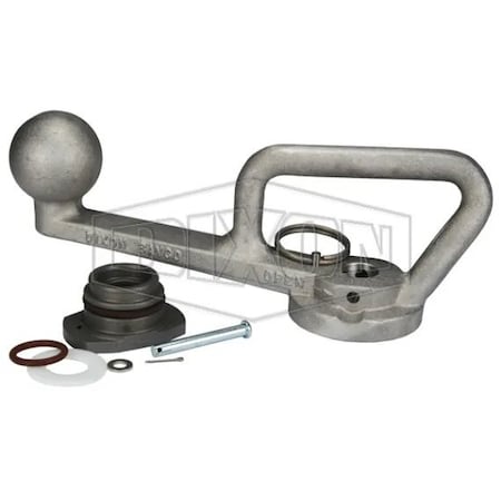 Dixon Locking Handle Repair Kit, Suitable For Use w/ 5300BC API Coupler, Domestic 5354K21