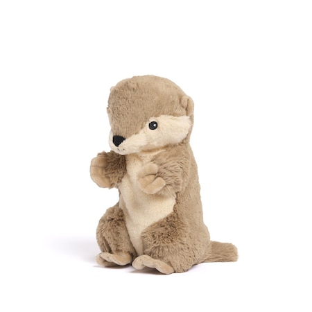 Warmies Otter Junior Stuffed Animals Brown CPJ-OTT-1