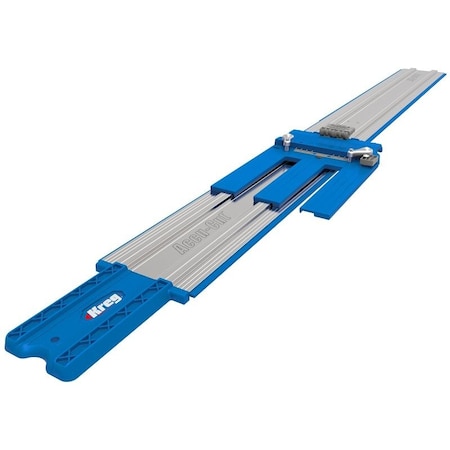 Kreg Accu-Cut Circular Saw Track Guide, 26-1/2 in L, 8.8 in W, Aluminum KMA2700