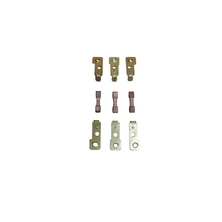 Brah Electric , Direct Replacement 3P 45A NEMA Size 2 3TC Type Contact Kit 3TY2440-0A B3TY2440-0A