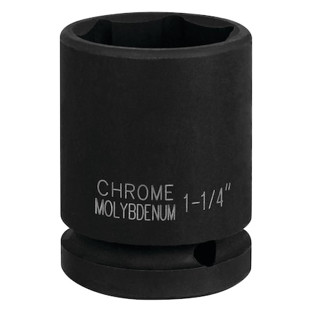 Performance Tool 3/4 In Dr. Impact Socket 1-1/4 In Socket Imp 1-1/, M740-40 M740-40
