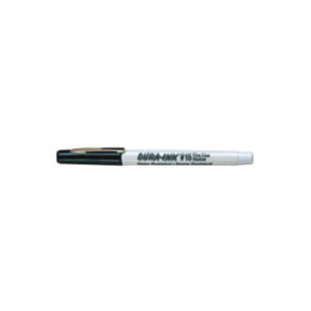 Markal DuraInk 15 Markers, Black 434-96023