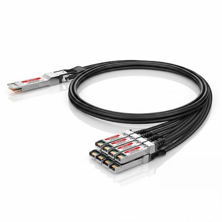 Accortec 200GBASE QSFP-DD TO 8 X 25GBASE SFP28 ACTIVE OPTICAL CABLE ARISTA COMPATIBLE- 3M AOC-D-8S-200G-3M-ACC