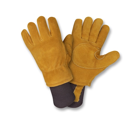 Freezebeater Glove, Leather, Split, Mitten, PR FB400XL