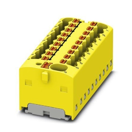 Phoenix Contact PTFIX 4/18X1 5 YE Distribution block 1047423