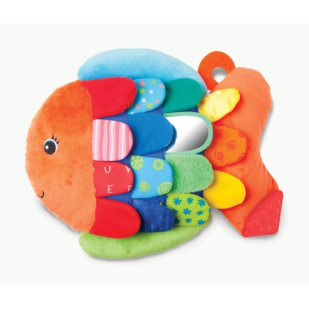 Melissa & Doug Flip Fish, Multi-Textured Soft Toy 9195