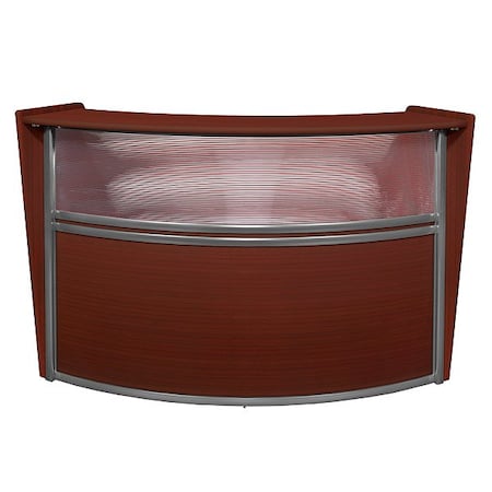 Regency Reception Desk, Steel Frame, 72 in W 77310MH