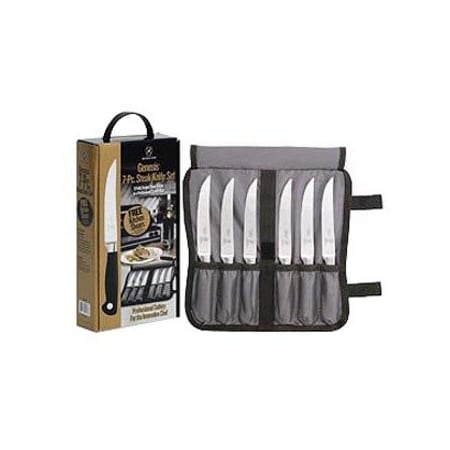 Mercer Cutlery Steak Knife Set, 7 Piece M21920