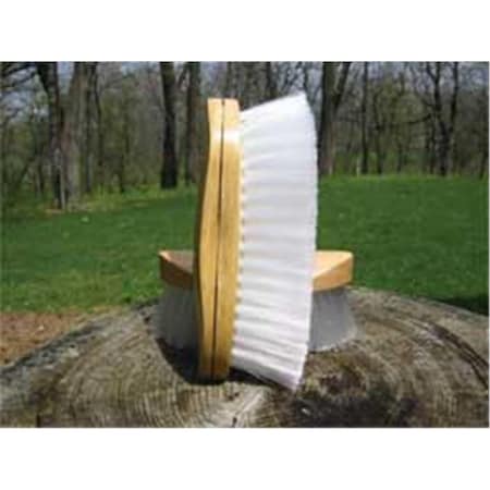 Desert Equestrian Legends Kelso Polyfiber Brush White 8.25 Inches - 2209 2200-WH