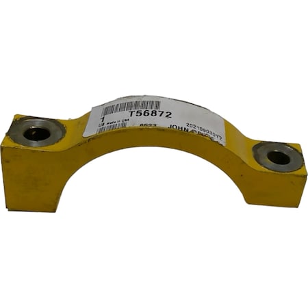 John Deere CLAMP HALF, JOHN DEERE OEM T56872 T56872