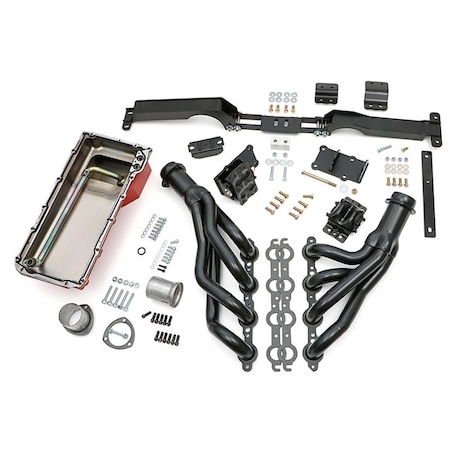 Track Usa 48061 LS Series Engine Swap in a Box Kit for 1982-1988 GM G-Body TR2466469