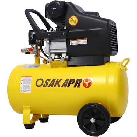 Wrightmaster 3.5HP Portable 10 Gallons Oil-Lubricated Air Compressor W/ Adjustable Pressure and Quiet Operation ZR-W46564402