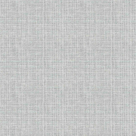 A-Street Prints Kantera Turquoise Fabric Texture Wallpaper 4120-26835