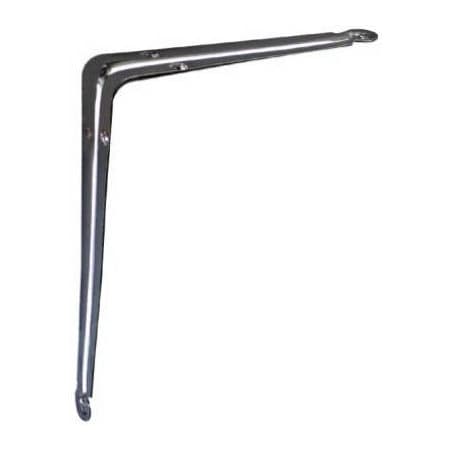 National Mfg 8x10 Galv Shelf Bracket, 10PK N110-204