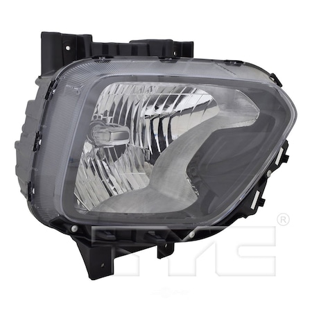 Tyc Capa Certified Headlight Assembly 20-17205-00-9