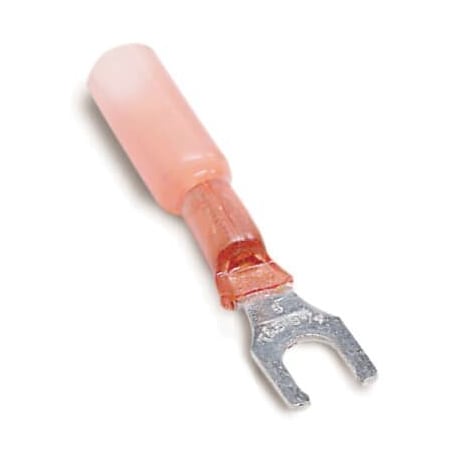 Abb HEAT-SHR LKG FORK TERM, 22-18, No8, , 100PK RAS18-8FLX