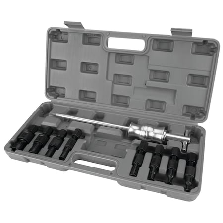 Performance Tool Pilot Bearing Puller, Slide Hammer, 8 Collets, Storage Case W89741