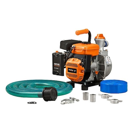 Generac 1.5" Clean Water Pump with Hose Kit CW15K