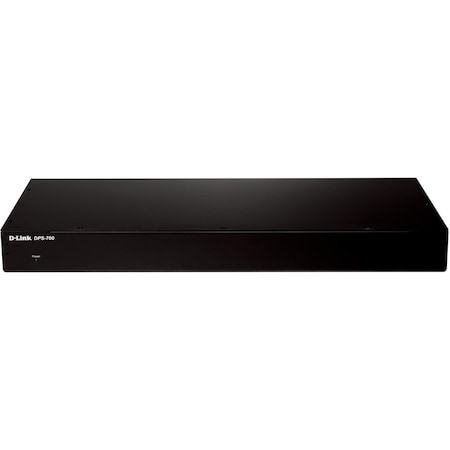 D-Link DPS-700 Redundant Power Supply - Rack-mountable - 264 V AC Input - 80% Efficiency DPS-700