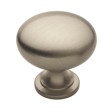 Amerock Everyday Heritage 1-3/1630 mm Diameter Satin Nickel Cabinet Knob BP1910G10