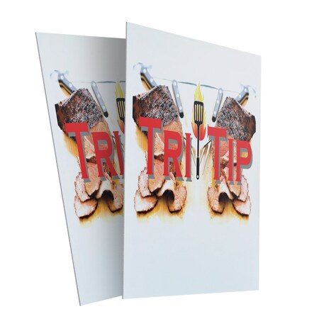 Signmission Tri Tip, Plastic Signs Only 24 Inch x 36 Inch, Corrugated Plastic, 2PK CSB-2436-2PACK-Tri Tip
