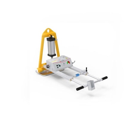 Aardwolf Vacuum Lifter PRO, 1 Pad, 276-551 lb WLL AVLP1PRO-250