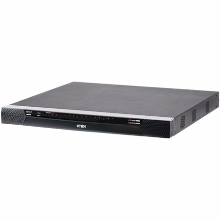Aten 2 REMOTE & 1 LOCAL SIMULTANEOUS USERS, 16PORT CAT5 FHD IP KVM WITH VIRTUAL MEDIA KN2116VB
