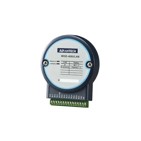 Advantech 4DI/4Relay Modbus Ethernet I/O WISE-4060LAN-B